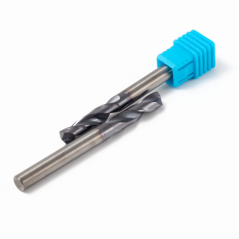 Customized High Speed Good Precision Solid Carbide Drills Bit Tool For Metal