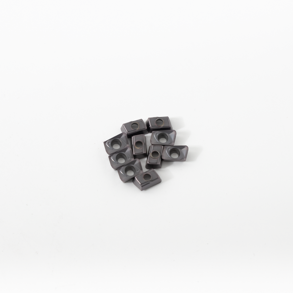 In Stock carbide inserts lathe turning tool Milling Insert Supplier High Feed Milling Semi-finishing Carbide Inserts for Milling