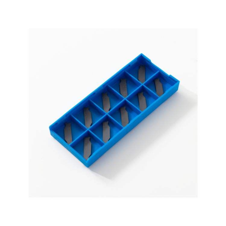 China Custom Made External Grooving Turning Tools Insert TDC Insert for Grooving Tool