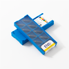 Professional Cnc Tools Supplier Semi-finishing Tungsten Carbide Inserts for Grooving