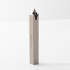HRC45 Hard Alloy Cnc Cutting Tools External Turning Tool Holder For Stainless Steel