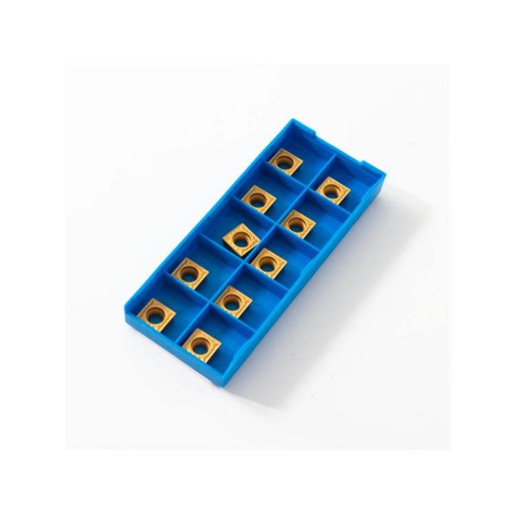 Factory Direct Sale SCMT09T304-EM-EP1125 Medium Processing Tusten Carbide Yellow Turning Inserts for Lathe Tool