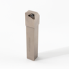 Excellent quality SGWHR2020K3200 OEM ODM Nickel Hard Alloy Turning Holder Tool Cnc External Grooving Tool Holder For Machining