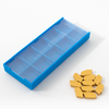 Factory supply carbide inserts Customized Size HRC40-45 Cutting Tools Cnc Lathe Tools Carbide Grooving Inserts