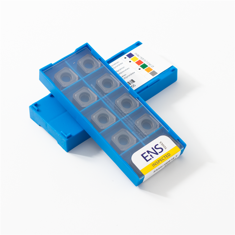 SNMU Insert Supplier Semi-finishing Stainless Steel Cast Iron Carbide Inserts for Milling Tool