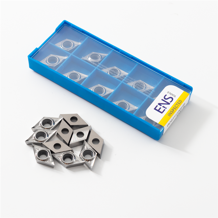 Top Manufacturer Carbide Inserts DCGT11T302 Cnc Machinery Parts Turning Machining Carbide Inserts for Aluminum