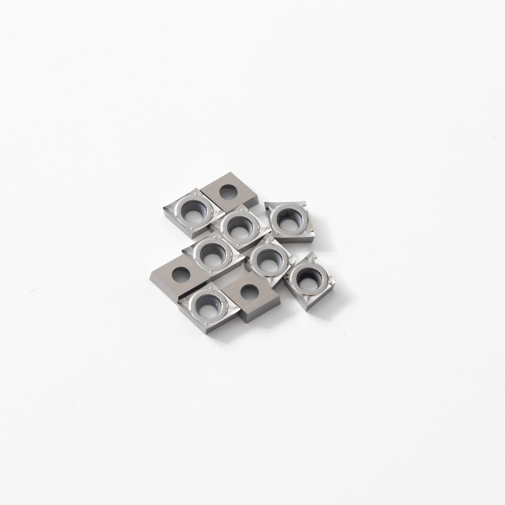 Insert CCGT060202 Carbide Turning Inserts For Aluminum 