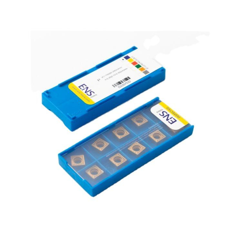 Factory Direct Sale SCMT09T304-EM-EP1125 Medium Processing Tusten Carbide Yellow Turning Inserts for Lathe Tool