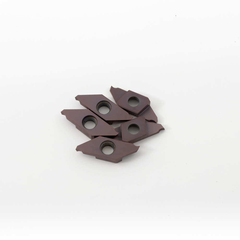 Factory sell directly TKF16L200-S16R-ES4125 PVD carbide inserts Customized Size cnc insert turning tool Carbide Grooving Inserts