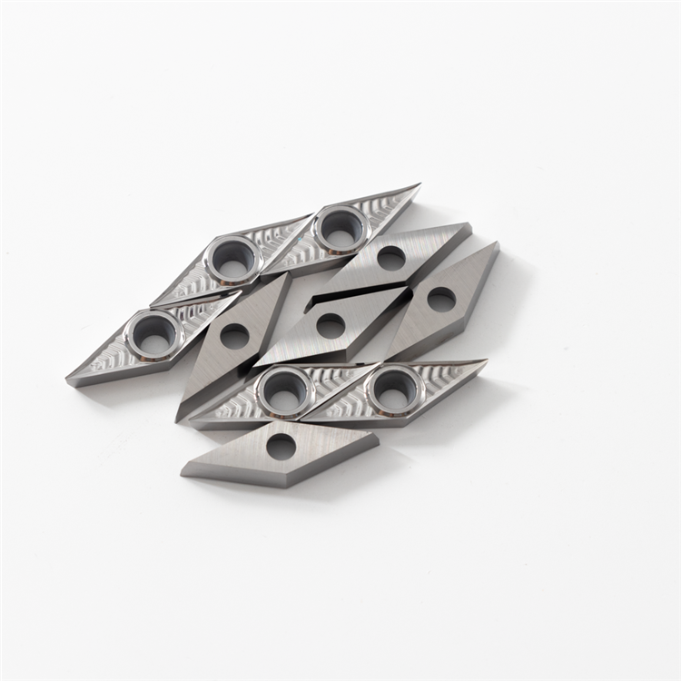 Factory Supply Cnc Machinery Parts Turning Machining Tungsten Carbide Inserts for Aluminum