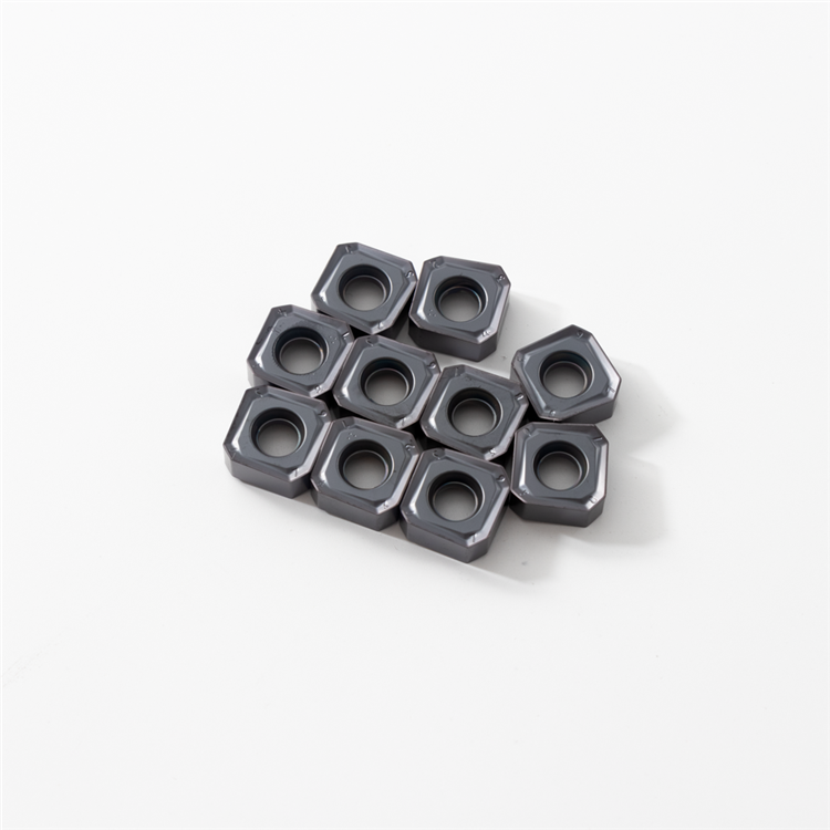 SNMU Insert Supplier Semi-finishing Stainless Steel Cast Iron Carbide Inserts for Milling Tool
