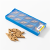Manufacturer Wholesale Tungsten Carbide Inserts VNMG160404 Medium Processing Steel Tungsten Carbide Inserts for Lathe Tool