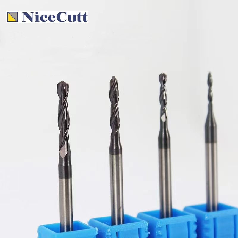 Solid Carbide Drills PD20 MSQD ND25UF Twist Drill