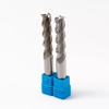 Customized HRC45 Uncoated Milling Cnc Tools Carbide End Mill For Machining Of Aluminum