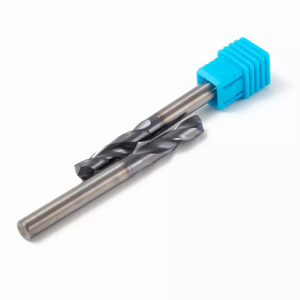 Customized High Speed Good Precision Solid Carbide Drills Bit Tool
