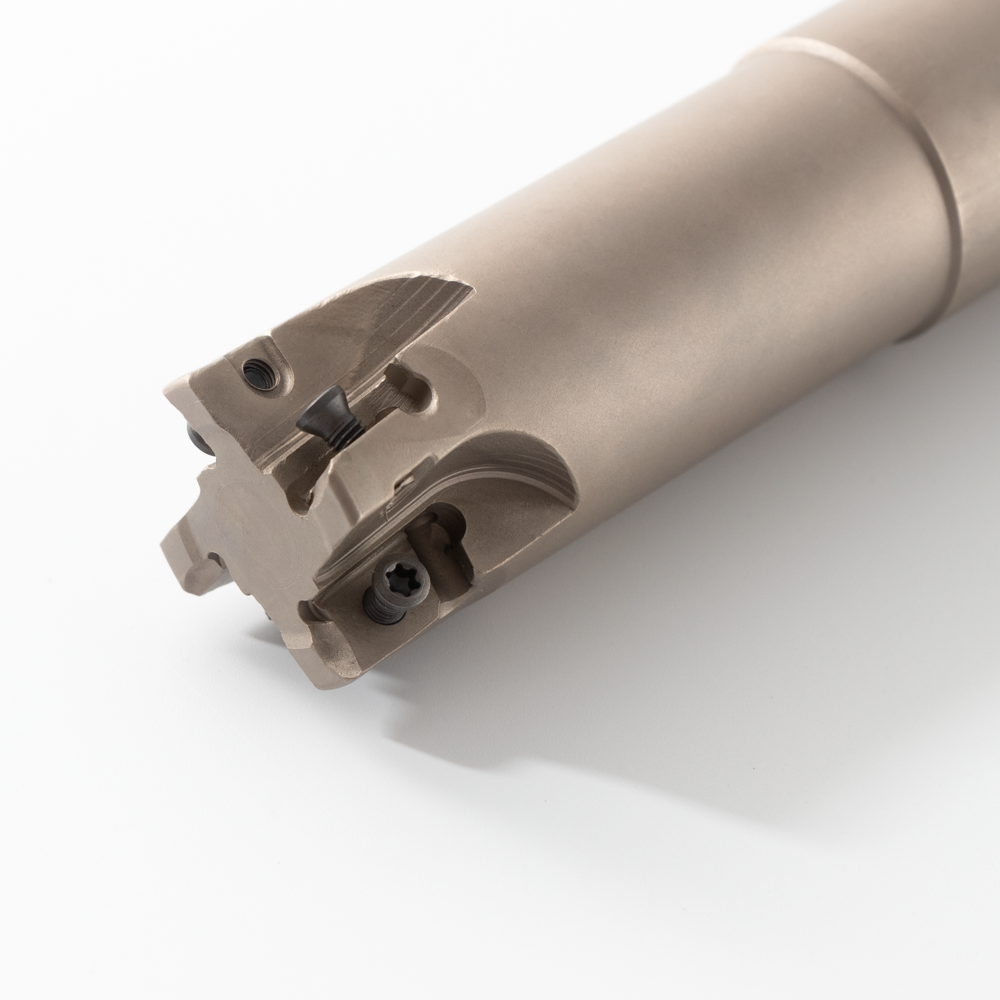 Sample Provided Hard Alloy HRC45 90 Degree End Mill Milling Cutter Milling Tool Holder