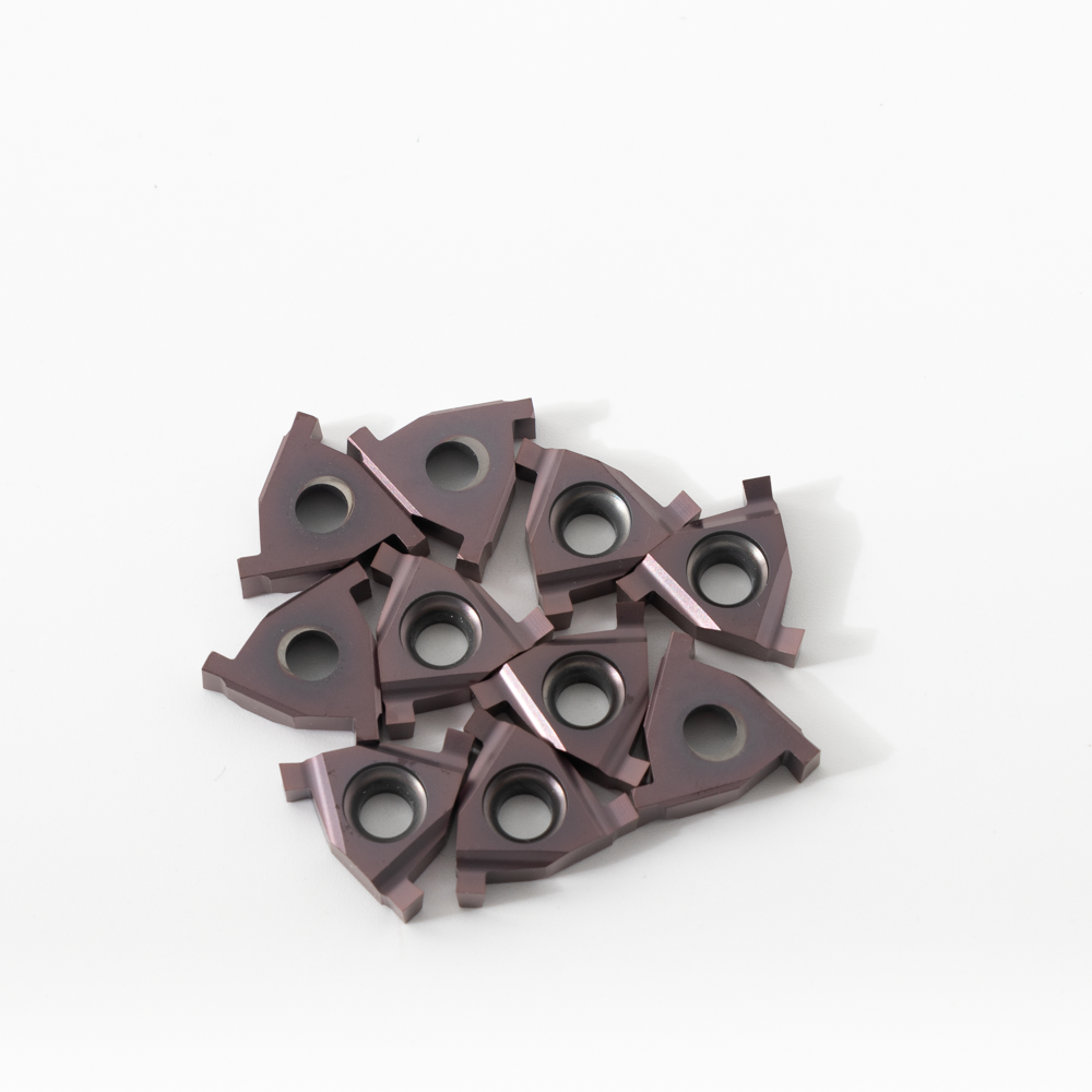Professional Manufacturer carbide inserts T16N215-ES4125 cnc insert turning tool Carbide Grooving Inserts
