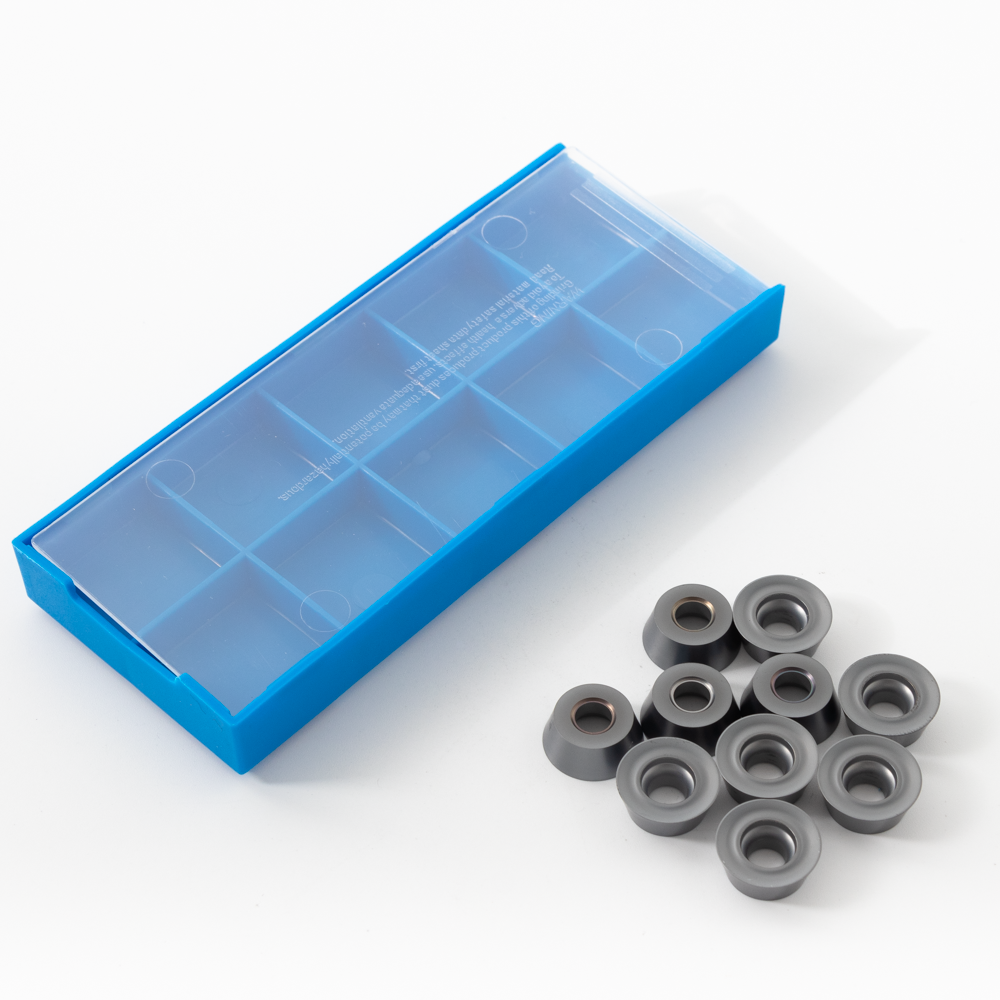 Best price turning carbide inserts RDMT1204M0-EM-ES4125 High Feed Milling Semi-finishing Carbide Inserts for Milling