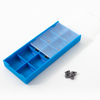 In Stock carbide inserts lathe turning tool Milling Insert Supplier High Feed Milling Semi-finishing Carbide Inserts for Milling