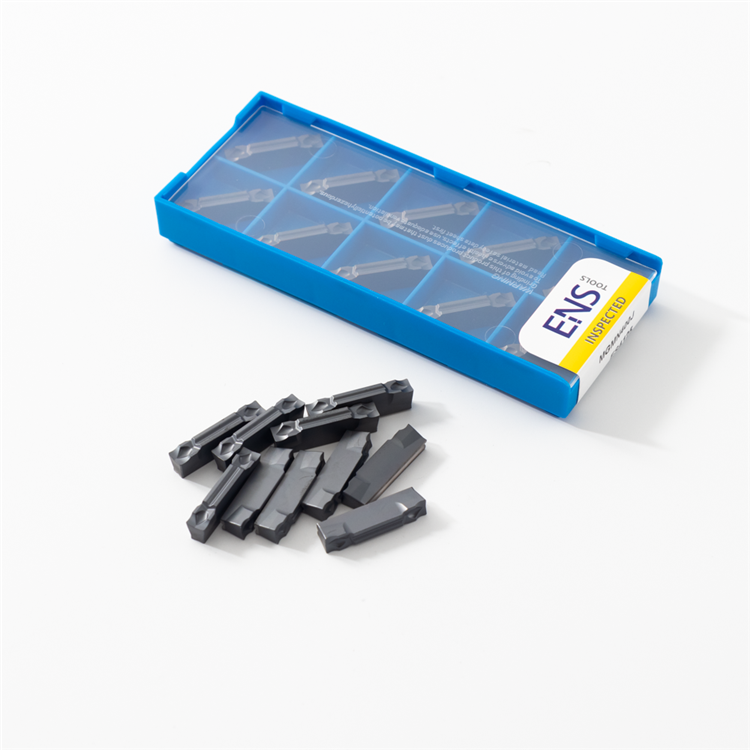 Professional Cnc Tools Supplier Semi-finishing Tungsten Carbide Inserts for Grooving