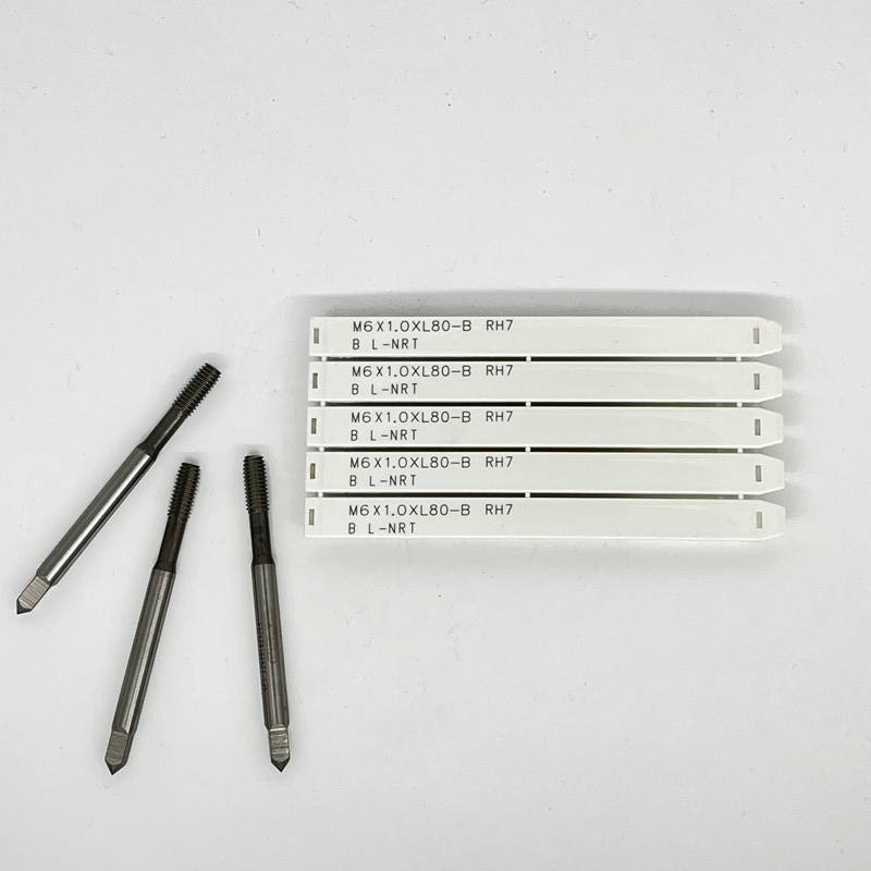 CNC Carbide Forming Cutting Taps Tools Industrial Solid Carbide Drill For Steel Stainless Steel NRTM