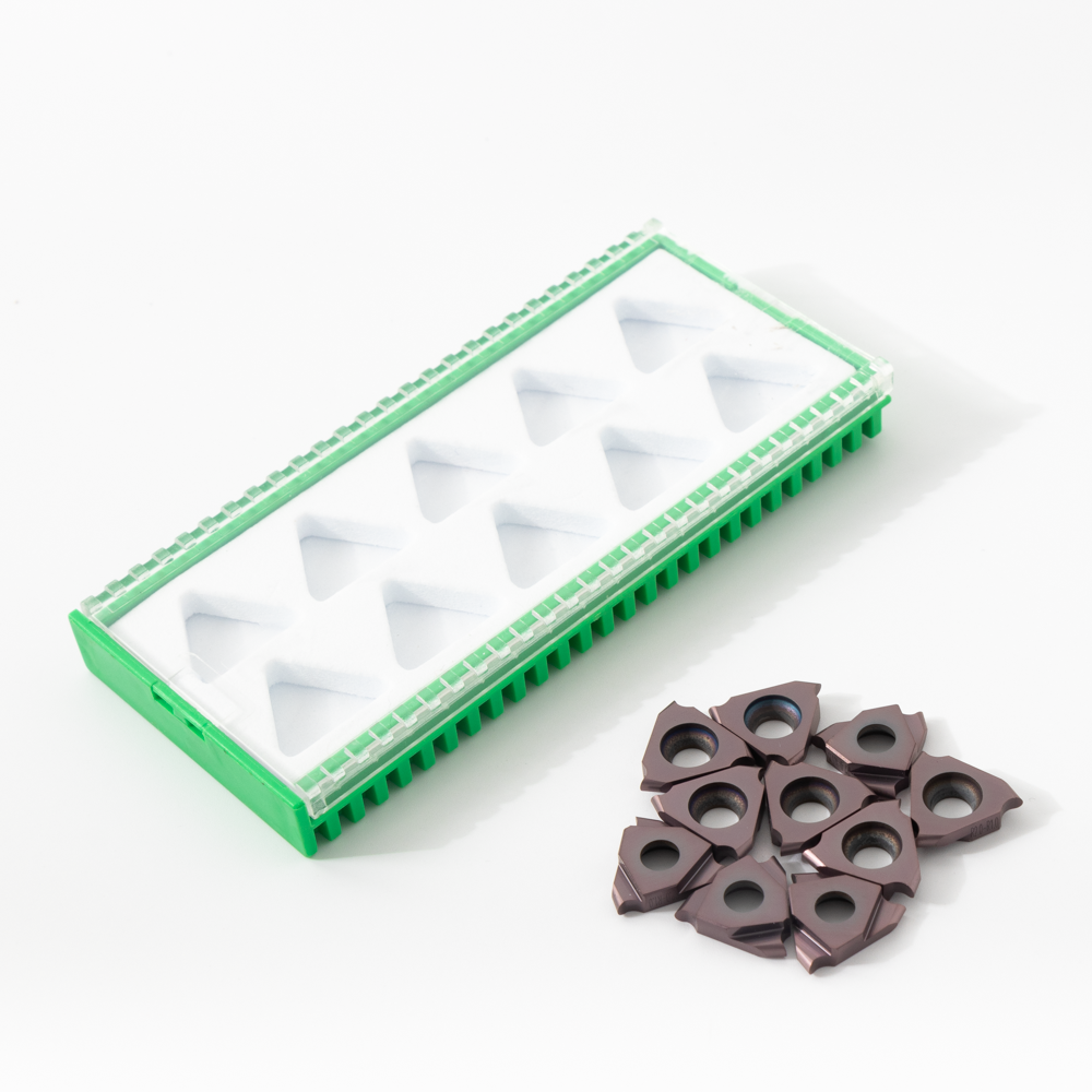 Super Quality TGF32R200-R1.0-ES4125 carbide inserts cnc insert turning tool Carbide Grooving Inserts