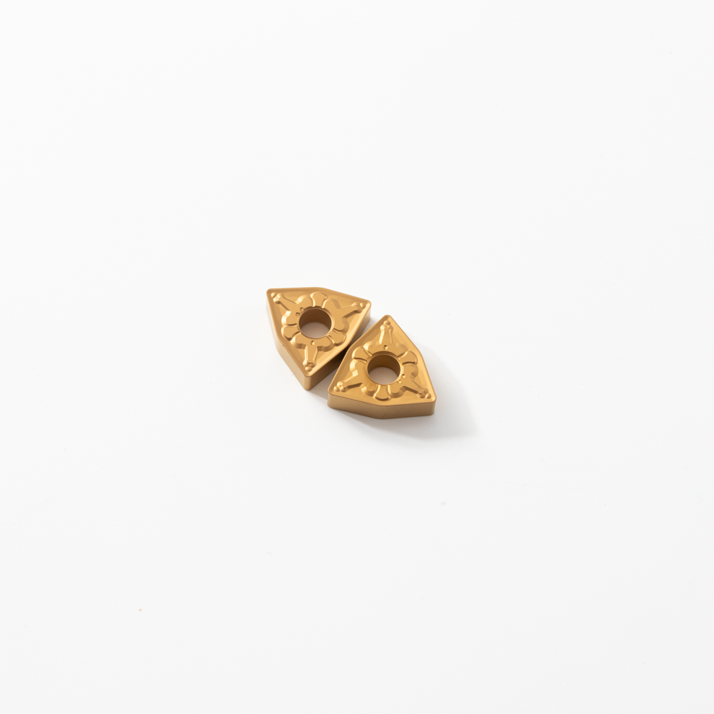 Excellent quality HRC90 carbide inserts turning insert WNMG432 CVD turning inserts tungsten carbide for Steel Processing