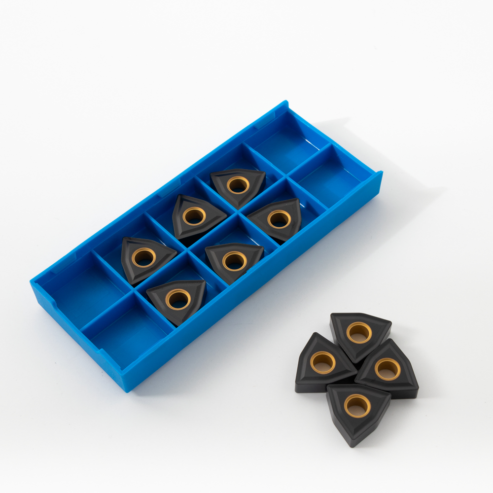 Super Quality insert cutting tool WNMG080408 turning inserts tungsten carbide CVD high performance turning for Turning Machining