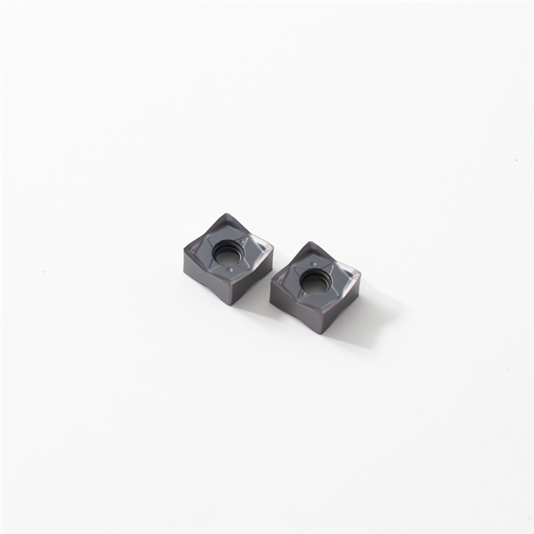 Hot Sale High Quality Metal Milling Tool Semi-finishing Carbide Inserts for Lathe Machine Cutting